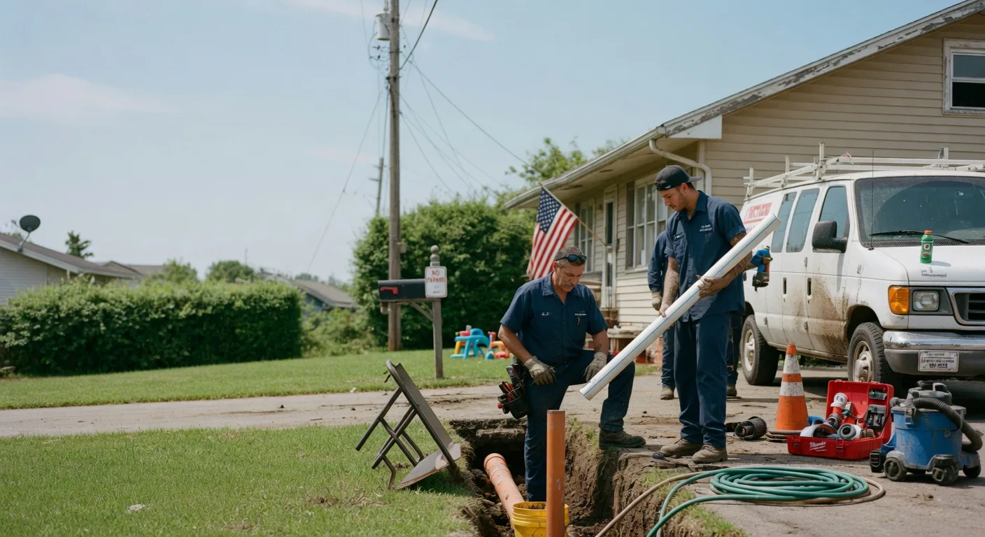 Drain Cleaning in Piqua, KS